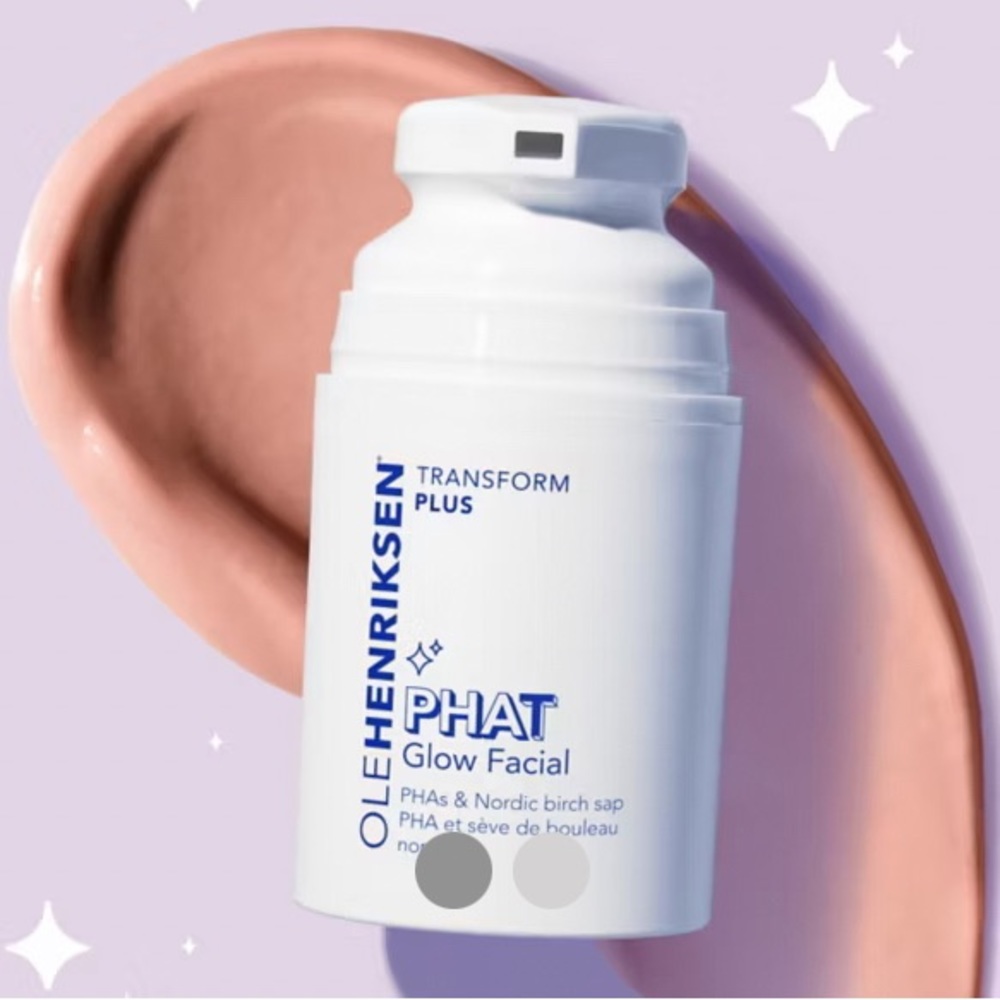 Ole Henriksen Transform Plus PHAT Glow Facial Exfoliator Mask 50ml 1.7 oz NIB